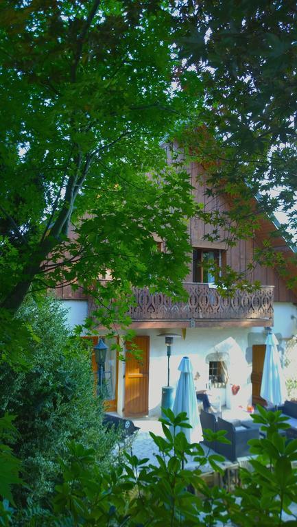 Отель La Mazzeriniere Saint-Sylvestre  Экстерьер фото